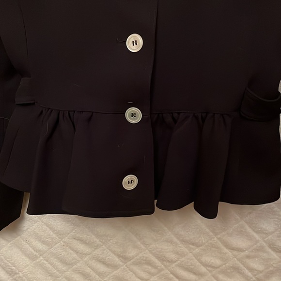 Valentino Miss V Vintage Navy Jacket - Picture 12 of 12